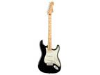 Fender Player Stratocaster Electric Guitar Right Hand Black 6 String