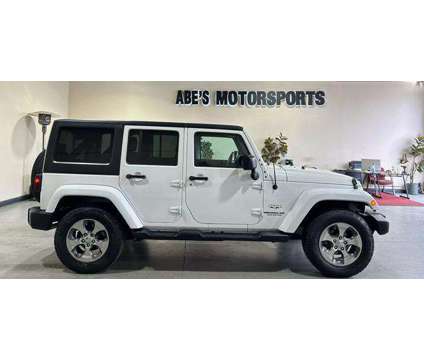 2016 Jeep Wrangler for sale is a White 2016 Jeep Wrangler Car for Sale in Sacramento CA