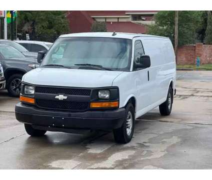 2016 Chevrolet Express 3500 Cargo for sale is a White 2016 Chevrolet Express 3500 Cargo Car for Sale in Houston TX