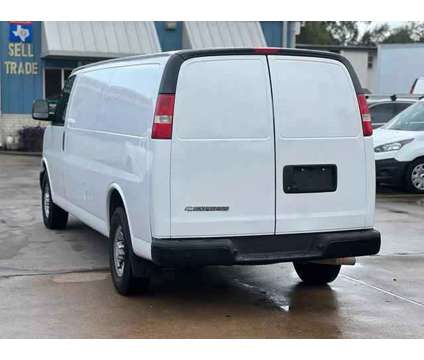 2016 Chevrolet Express 3500 Cargo for sale is a White 2016 Chevrolet Express 3500 Cargo Car for Sale in Houston TX