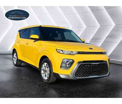 2020 Kia Soul for sale is a Yellow 2020 Kia Soul sport Car for Sale in Sacramento CA