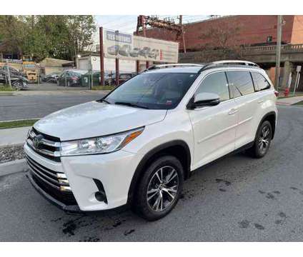 2019 Toyota Highlander for sale is a White 2019 Toyota Highlander Car for Sale in Orange NJ