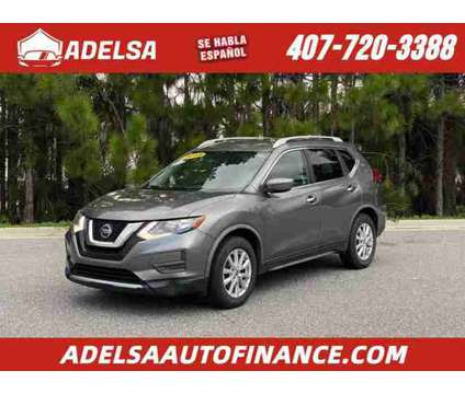 2018 Nissan Rogue for sale is a Grey 2018 Nissan Rogue Car for Sale in Orlando FL