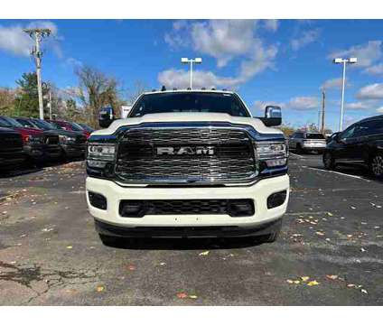2024 Ram 3500 Limited is a White 2024 RAM 3500 Model Car for Sale in Pataskala OH