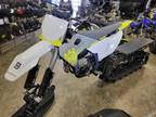 2024 Husqvarna® FC 450 w/MTN Top XFR 126 Snowbike Kit!! Motorcycle for Sale