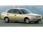Used 2001 Hyundai Accent for sale.