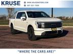 2023 Ford F-150 White, 55 miles