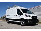 2021 Ford Transit Cargo Van T-250 130 Med Rf 9070 GVWR RWD