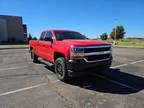 2017 Chevrolet Silverado 1500 Red, 92K miles