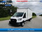 2022 Ford TRANSIT CUTAWAY BOX TRUCK 17FT 350HD LOW MILES LIKE NEW RUNS GREAT