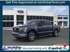 2023 Ford F-150 Blue, 45 miles