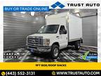2013 Ford Econoline E-350 Commercial Cutaw 138''WB 9FT Box Truck/Service/Utility