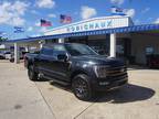 2023 Ford F-150 Black, 72 miles