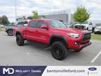 2017 Toyota Tacoma Red, 87K miles