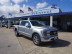 2023 Ford F-150 Silver, 115 miles