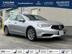 2018 Acura TLX Silver, 68K miles
