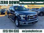 2015 Ford F-150 Blue, 64K miles