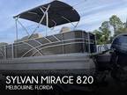 Sylvan Mirage 820 Pontoon Boats 2021