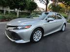 2018 Toyota Camry LE 4dr Sedan