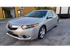 2012 Acura TSX w/Tech 4dr Sedan w/Technology Package