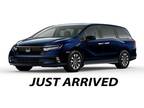 2024 Honda Odyssey Blue