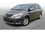 2014Used Toyota Used Sienna Used5dr 8-Pass Van V6 FWD