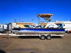 2005 Crestliner Pontoon Party Barge IO