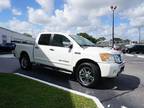 2013 Nissan Titan White, 131K miles