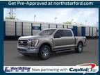2023 Ford F-150 Gray, 44 miles