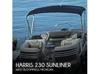 23 foot Harris 230 sunliner