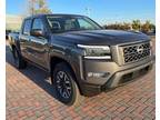 2024 Nissan frontier, new