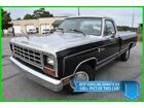 1984 Dodge Ram 1500 D100 REGULAR CAB PICKUP TRUCK - ONLY 183 MILES - BARN FIND