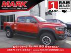 2024 RAM 1500 Red, 17 miles