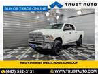 2018 Ram 2500 Laramie 4WD Crew Cab Cummins Diesel Pickup Truck