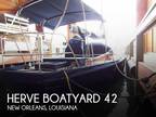 Herve Boatyard 42 French Sloop Racer Sloop 1962