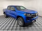 2023 Chevrolet Colorado Blue, 35 miles