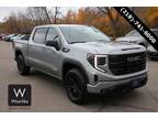 2024 GMC Sierra 1500 Silver, 286 miles