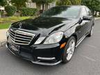 2012 Mercedes-Benz E-Class E 550 Sport 4MATIC AWD 4dr Sedan