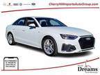 2023 Audi A4 Sedan S line Premium Plus