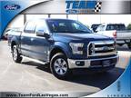 2017 Ford F-150 Blue, 56K miles
