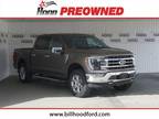 2021 Ford F-150 Brown, 61K miles