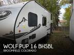 Forest River Wolf Pup M-16BHS Travel Trailer 2022