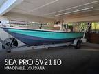 21 foot Sea Pro SV2110
