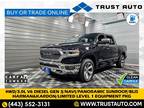 2020 Ram 1500 Limited 4WD Crew Cab 3.0L V6 Diesel 3 Gen Pickup Truck