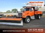2002 Sterling L8500 Plow/ Dump Truck With Wing and Sander - St Cloud, MN