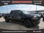 2024 RAM 1500 Black, 46 miles