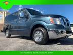 2014 Nissan NV3500 HD Passenger SL Van 3D