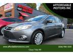 2012 Ford Focus SE 4dr Sedan