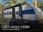 Forest River Grey Wolf 23DBH Travel Trailer 2022