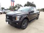 2018 Ford F-150 XLT Super Crew 5.5-ft. Bed 2WD